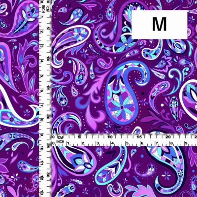 Flamenco Fabric / Paisley / JKF-035-PU