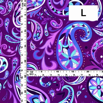 Flamenco Fabric / Paisley / JKF-035-PU