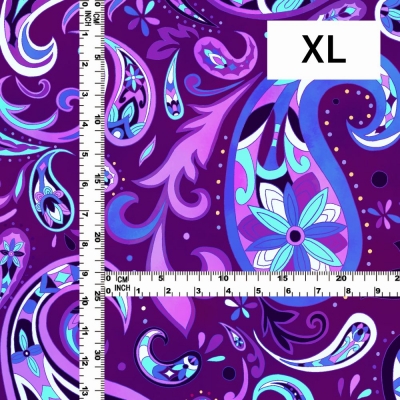 Flamenco Fabric / Paisley / JKF-035-PU