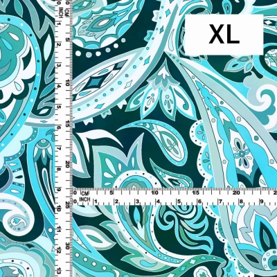 Flamenco Fabric / Paisley / JKF-037-BL