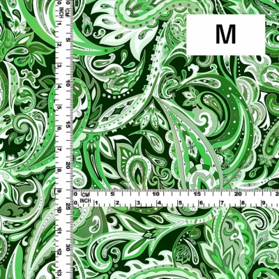 Flamenco Fabric / Paisley / JKF-037-GR