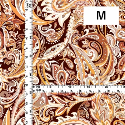 Flamenco Fabric / Paisley / JKF-037-OR