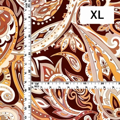 Flamenco Fabric / Paisley / JKF-037-OR