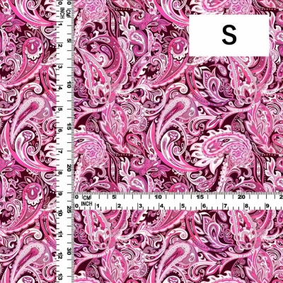 Flamenco Fabric / Paisley / JKF-037-PI