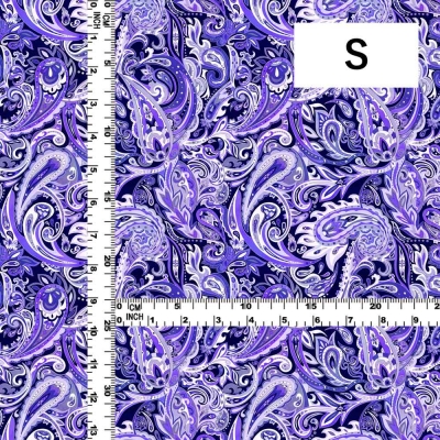 Flamenco Fabric / Paisley / JKF-037-PU