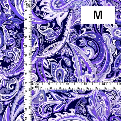 Flamenco Fabric / Paisley / JKF-037-PU