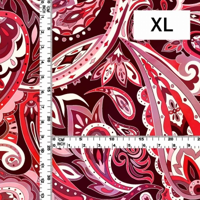 Flamenco Fabric / Paisley / JKF-037-RD