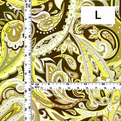 Flamenco Fabric / Paisley / JKF-037-YE