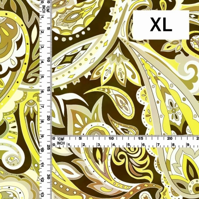 Flamenco Fabric / Paisley / JKF-037-YE