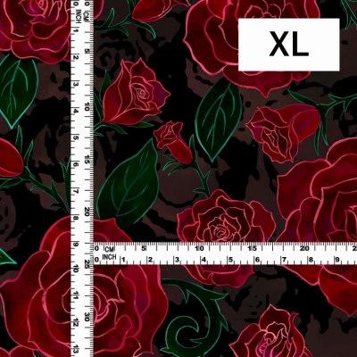 Flamenco Fabric / Rose / JKF-061-BK