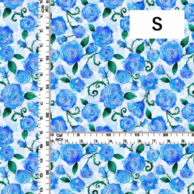 Flamenco Fabric / Rose / JKF-061-BL