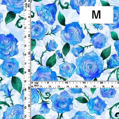 Flamenco Fabric / Rose / JKF-061-BL