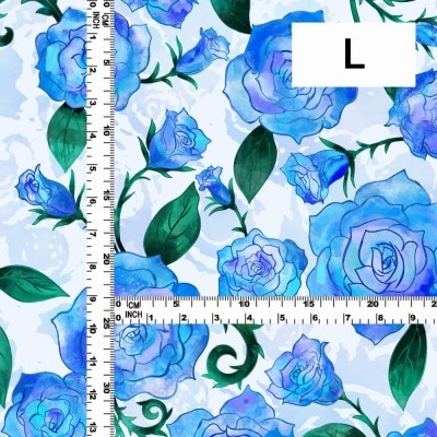 Flamenco Fabric / Rose / JKF-061-BL