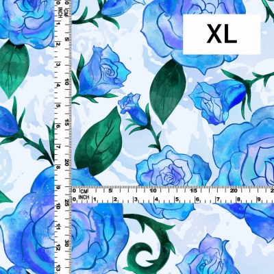Flamenco Fabric / Rose / JKF-061-BL