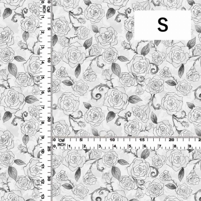 Flamenco Fabric / Rose / JKF-061-GY