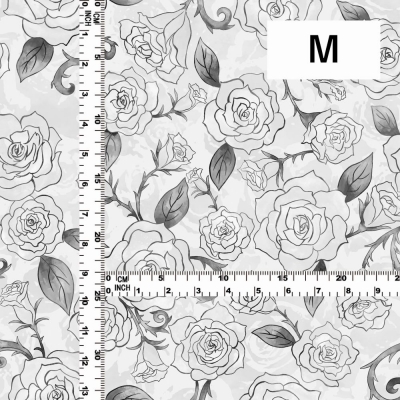 Flamenco Fabric / Rose / JKF-061-GY