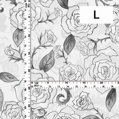 Flamenco Fabric / Rose / JKF-061-GY
