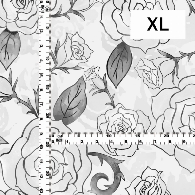 Flamenco Fabric / Rose / JKF-061-GY