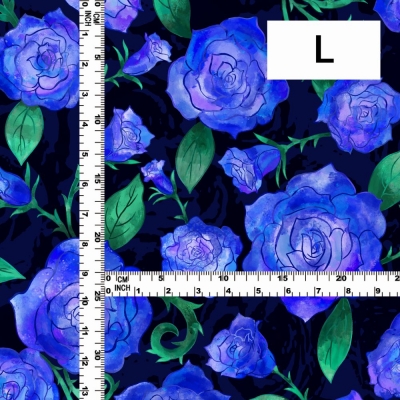 Flamenco Fabric / Rose / JKF-061-NV