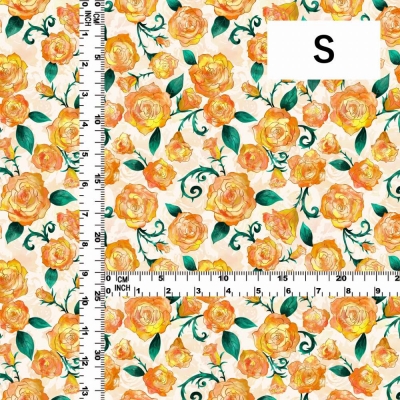 Flamenco Fabric / Rose / JKF-061-OR