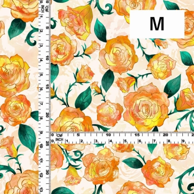 Flamenco Fabric / Rose / JKF-061-OR