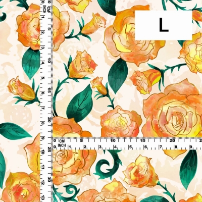 Flamenco Fabric / Rose / JKF-061-OR
