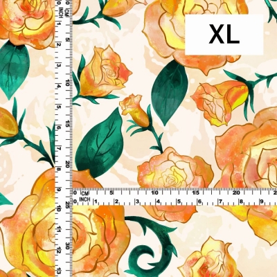 Flamenco Fabric / Rose / JKF-061-OR