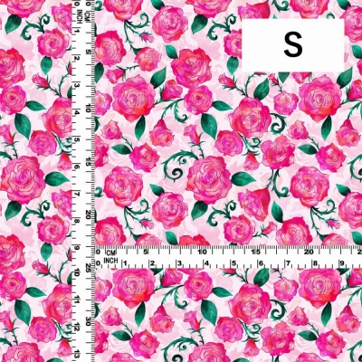 Flamenco Fabric / Rose / JKF-061-PI