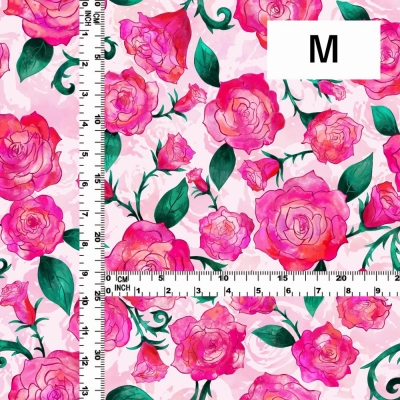 Flamenco Fabric / Rose / JKF-061-PI