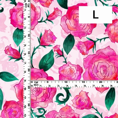 Flamenco Fabric / Rose / JKF-061-PI