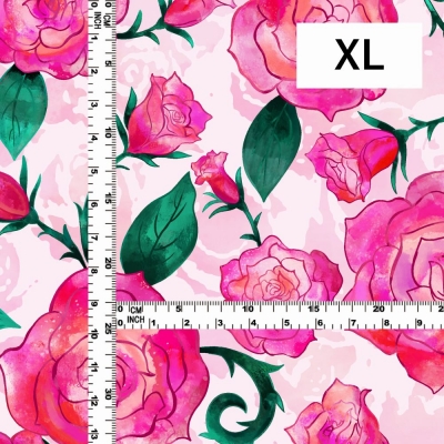 Flamenco Fabric / Rose / JKF-061-PI