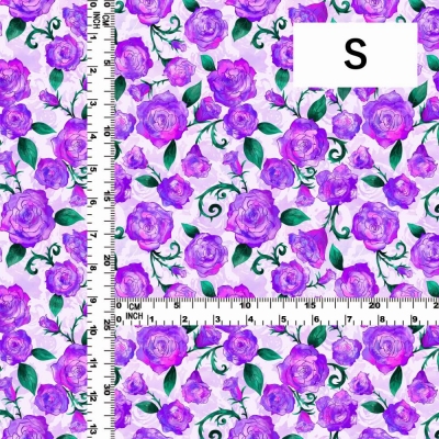 Flamenco Fabric / Rose / JKF-061-PU