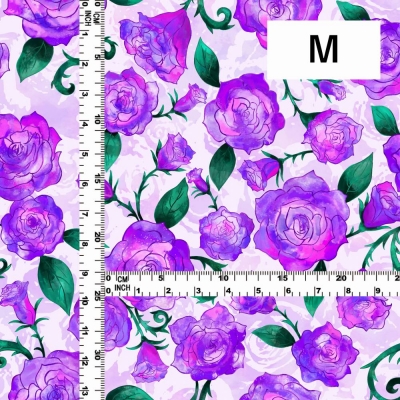 Flamenco Fabric / Rose / JKF-061-PU