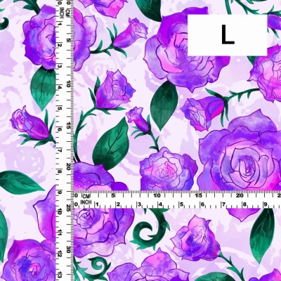 Flamenco Fabric / Rose / JKF-061-PU