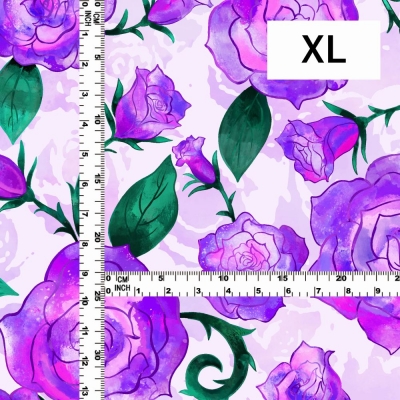 Flamenco Fabric / Rose / JKF-061-PU