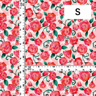 Flamenco Fabric / Rose / JKF-061-RD
