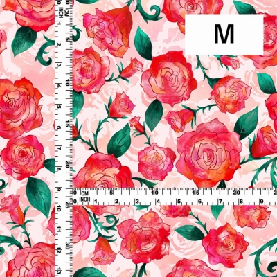 Flamenco Fabric / Rose / JKF-061-RD