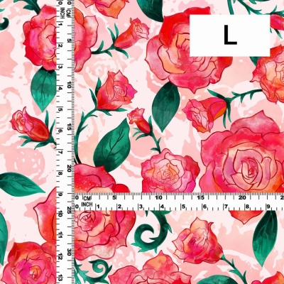 Flamenco Fabric / Rose / JKF-061-RD