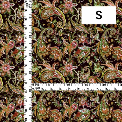 Flamenco Fabric / Paisley / JKF-063-KA