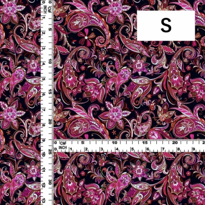 Flamenco Fabric / Paisley / JKF-063-PI