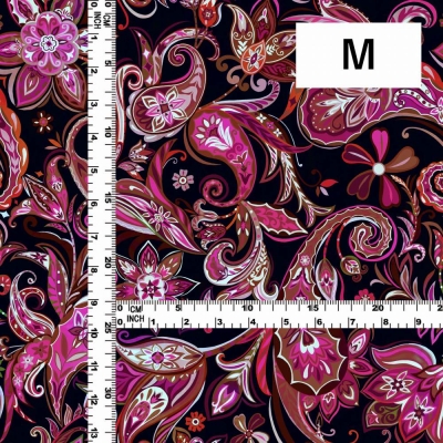 Flamenco Fabric / Paisley / JKF-063-PI