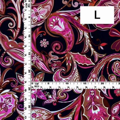 Flamenco Fabric / Paisley / JKF-063-PI