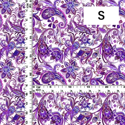 Flamenco Fabric / Paisley / JKF-063-PU