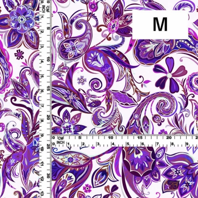 Flamenco Fabric / Paisley / JKF-063-PU