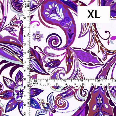 Flamenco Fabric / Paisley / JKF-063-PU