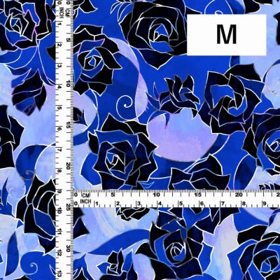 Flamenco Fabric / Rose / JKF-065-BL
