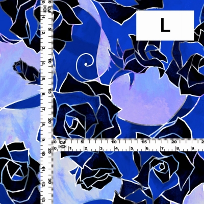 Flamenco Fabric / Rose / JKF-065-BL