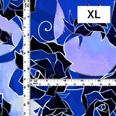 Flamenco Fabric / Rose / JKF-065-BL
