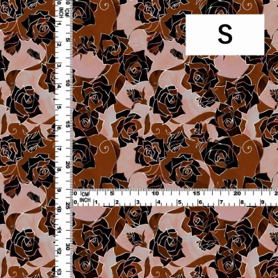 Flamenco Fabric / Rose / JKF-065-BR