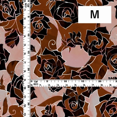 Flamenco Fabric / Rose / JKF-065-BR